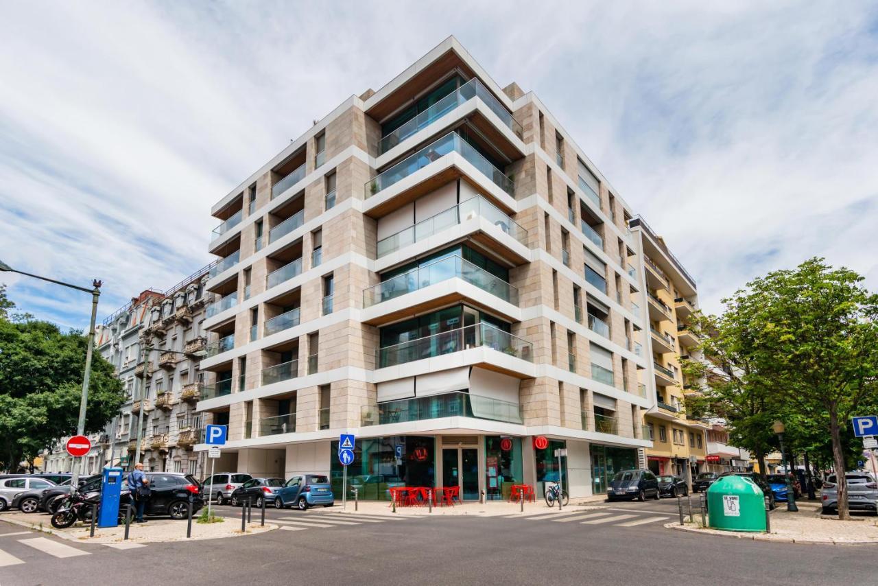 Lisbon 20 Modern Flat Apartment Exterior photo